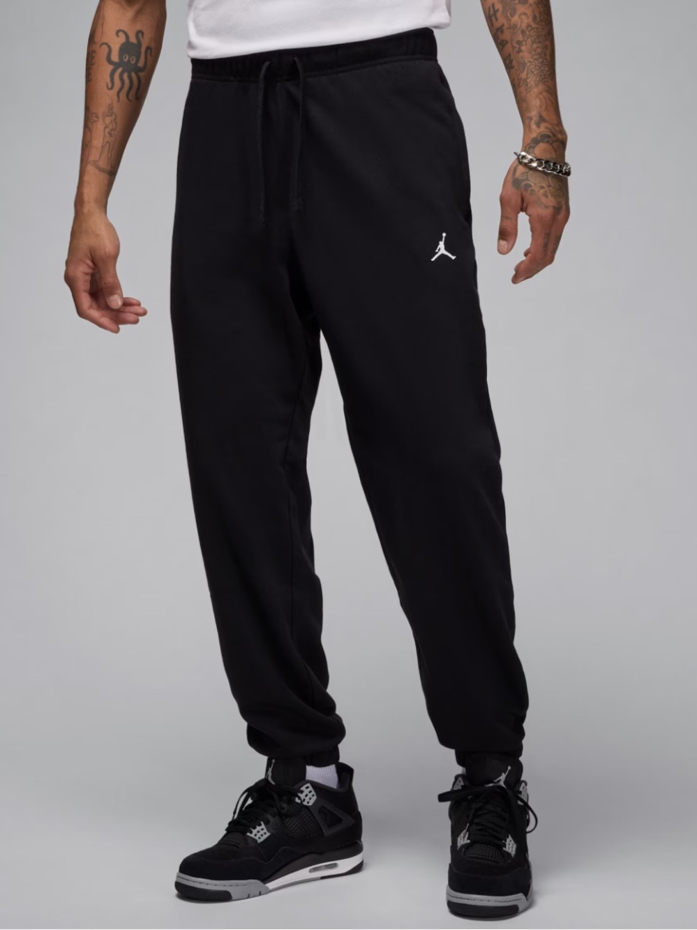 NWOT Nike Jordan Sport Crossover Men's Dri-FIT Fleece Pants sz Large.